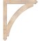 Ekena Millwork Thorton Arts & Crafts Smooth Bracket, Douglas Fir, 3 1/2"W x 34"D x 40"H BKT04X34X40THR03SDF - alternate 4